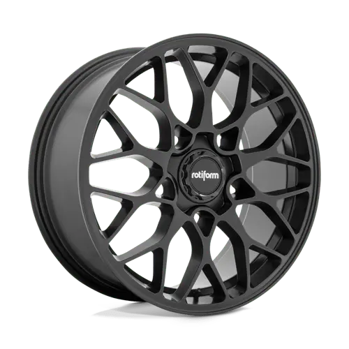 Rotiform Wheels R190 19X8.5 5X112 +45 - Black 1