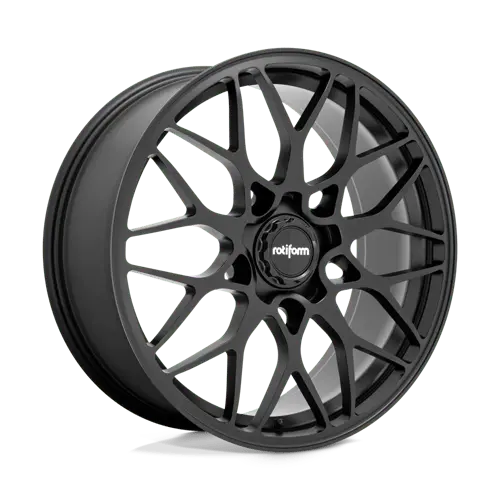 Rotiform Wheels R190 20X9 5X112 +45 - Black 1