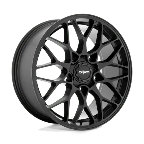 Rotiform Wheels R190 20X9 5X114.3 +35 - Black 1