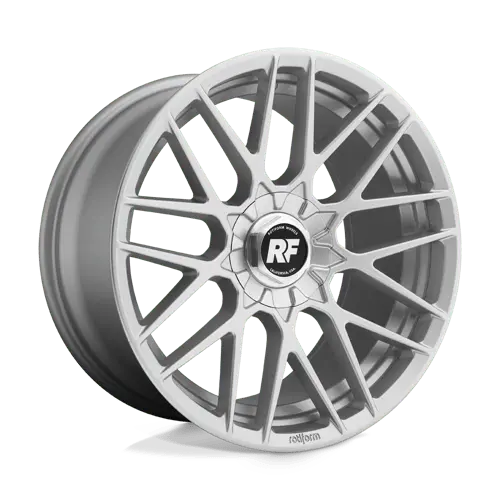 Rotiform Wheels Rse 19X8.5 Blank +35 - Silver 1