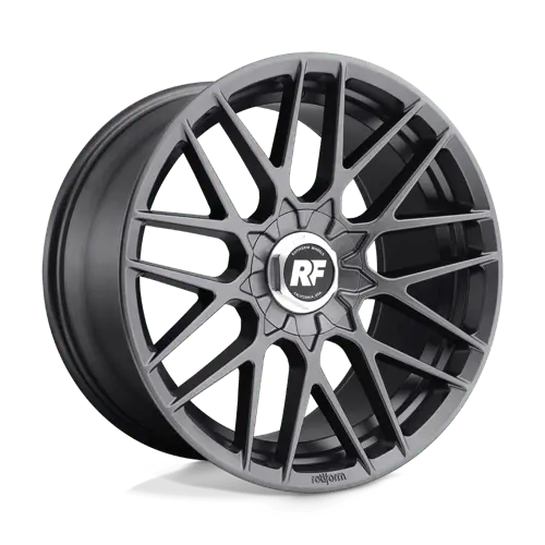 Rotiform Wheels Rse 20X8.5 Blank +45 - Gunmetal 1