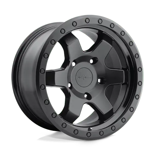 Rotiform Wheels Six-Or 17X9 5X120 +20 - Black 1