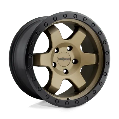 Rotiform Wheels Six-Or 20X9 6X5.5 +1 - Bronze 1