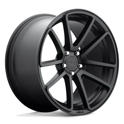 Rotiform Wheels Spf 18X8.5 5X114.3 +38 - Matte Black 1