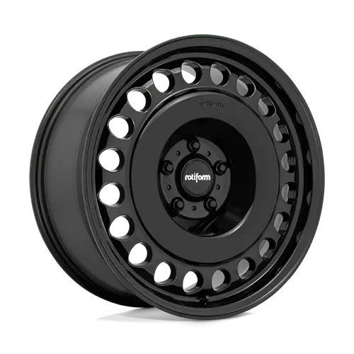 Rotiform Wheels Stl 20X9 5X130 +25 - Black 1