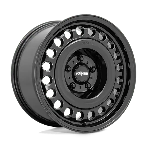 Rotiform Wheels Stl 20X9 5X130 +30 - Black 1