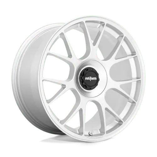 Rotiform Wheels Tuf 19X10.5 5X112 +34 - Silver 1