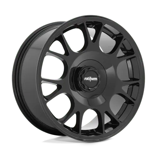 Rotiform Wheels Tuf-R 18X8.5 5X108 | 5X120 +45 - Black 1