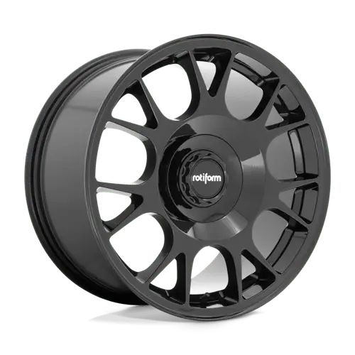 Rotiform Wheels Tuf-R 18X9.5 5X108 | 5X120 +38 - Black 1