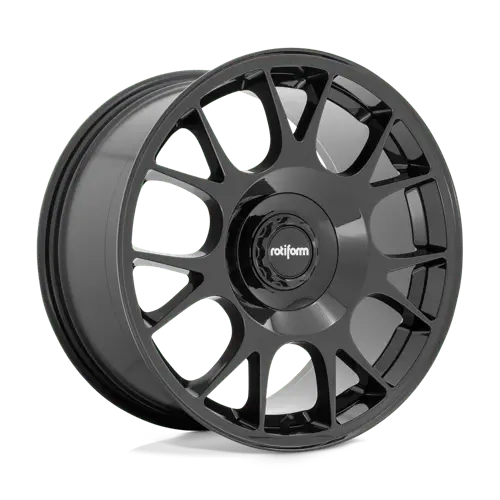 Rotiform Wheels Tuf-R 19X8.5 Blank +20 - Black 1