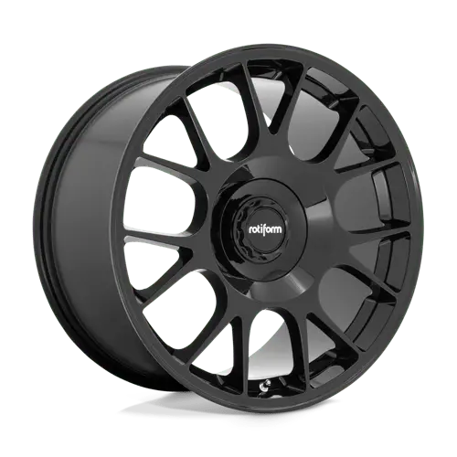 Rotiform Wheels Tuf-R 20X10.5 5X108 | 5X120 +40 - Black 1
