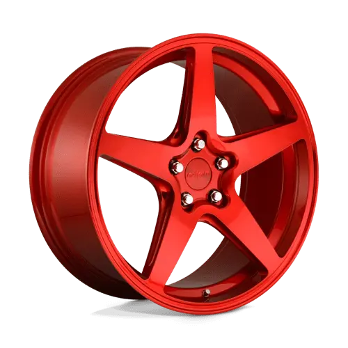 Rotiform Wheels Wgr 19X8.5 5X112 +45 - Candy Red 1