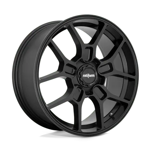 Rotiform Wheels Zmo 19X8.5 5X112 +35 - Black 1
