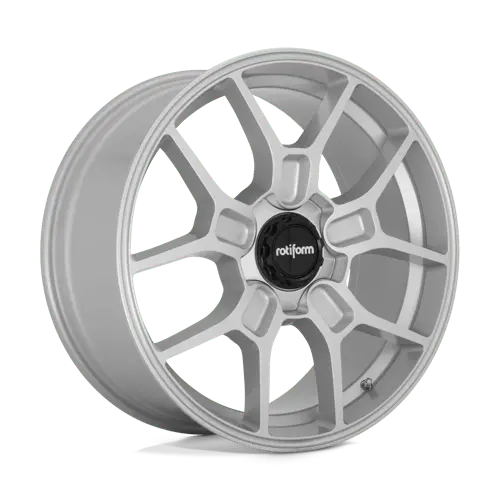 Rotiform Wheels Zmo 19X8.5 5X120 +35 - Silver 1