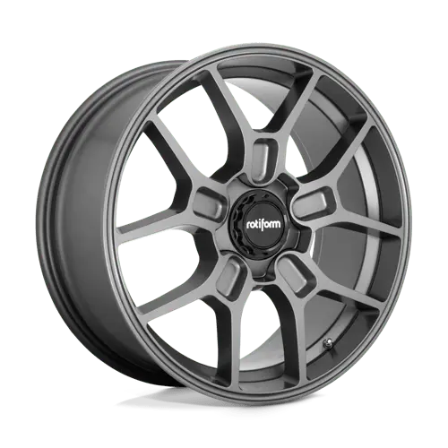 Rotiform Wheels Zmo 19X8.5 5X4.25 +45 - Gunmetal 1