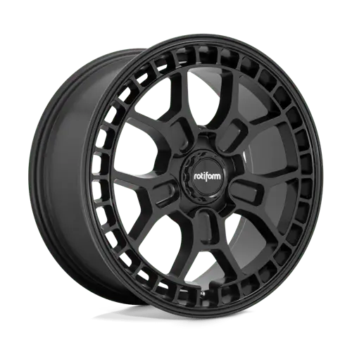 Rotiform Wheels Zmo-M 19X8.5 Blank +35 - Black 1