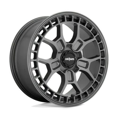Rotiform Wheels Zmo-M 19X8.5 Blank +35 - Gunmetal 1