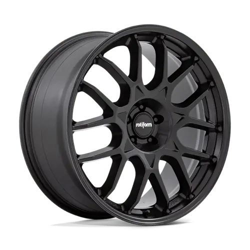 Rotiform Wheels Zws 21X9.5 5X112 +25 - Black 1