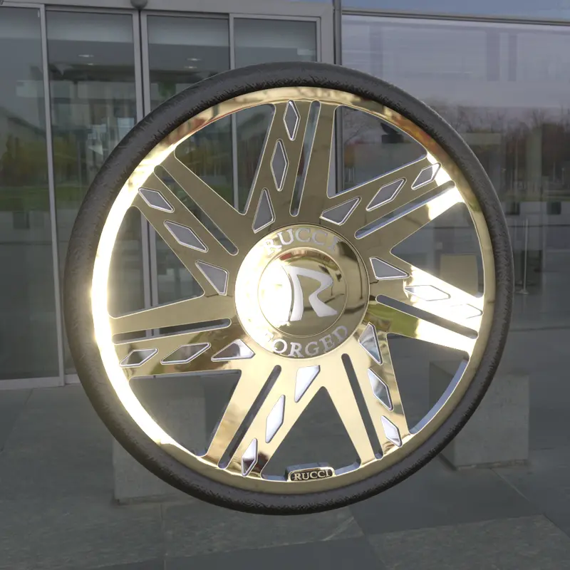 Rucci Affiliato Steering Wheel 1