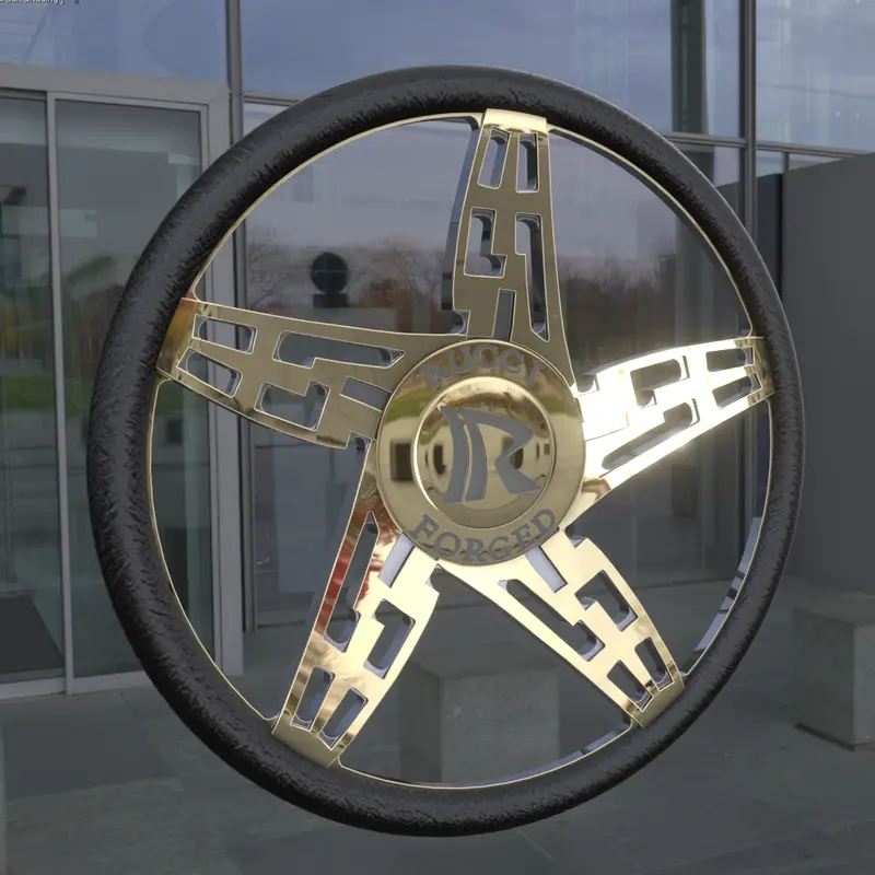 Rucci Boss Steering Wheel 1