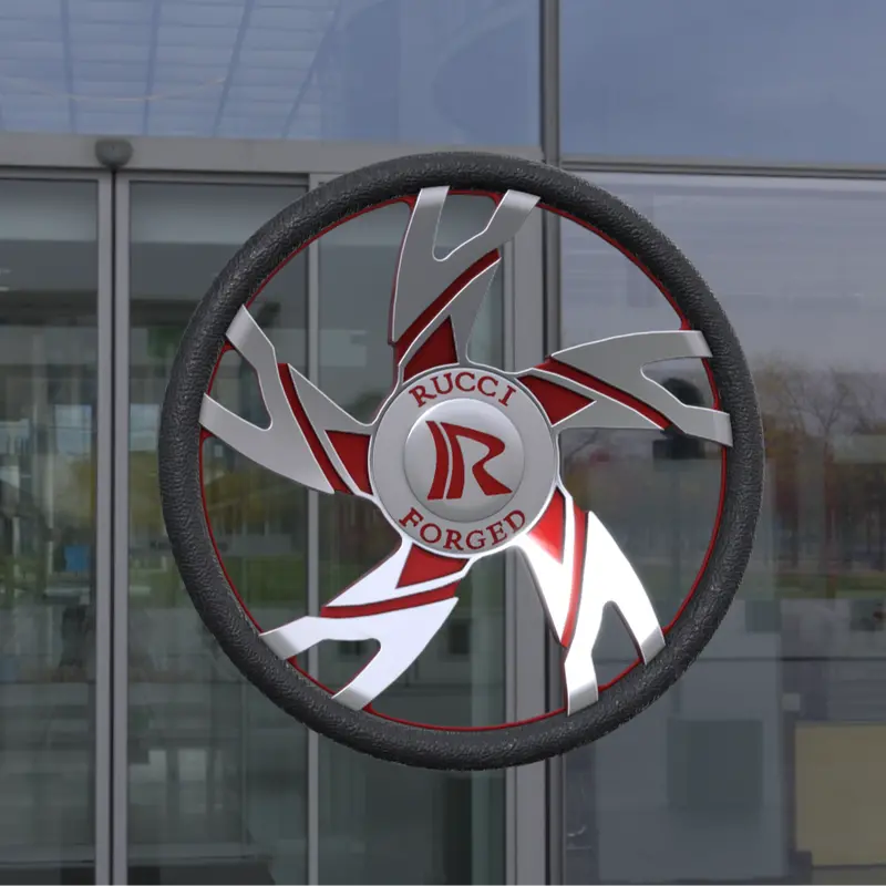 Rucci Draco Steering Wheel 1