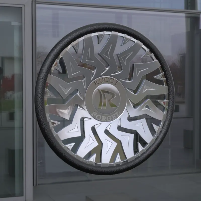 Rucci Epic Steering Wheel 1