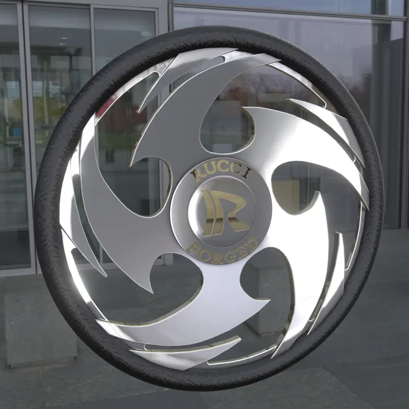 Rucci Ganja Steering Wheel 1