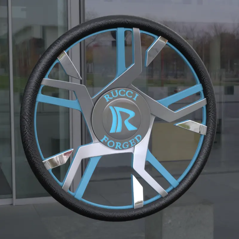 Rucci Goat Steering Wheel 1