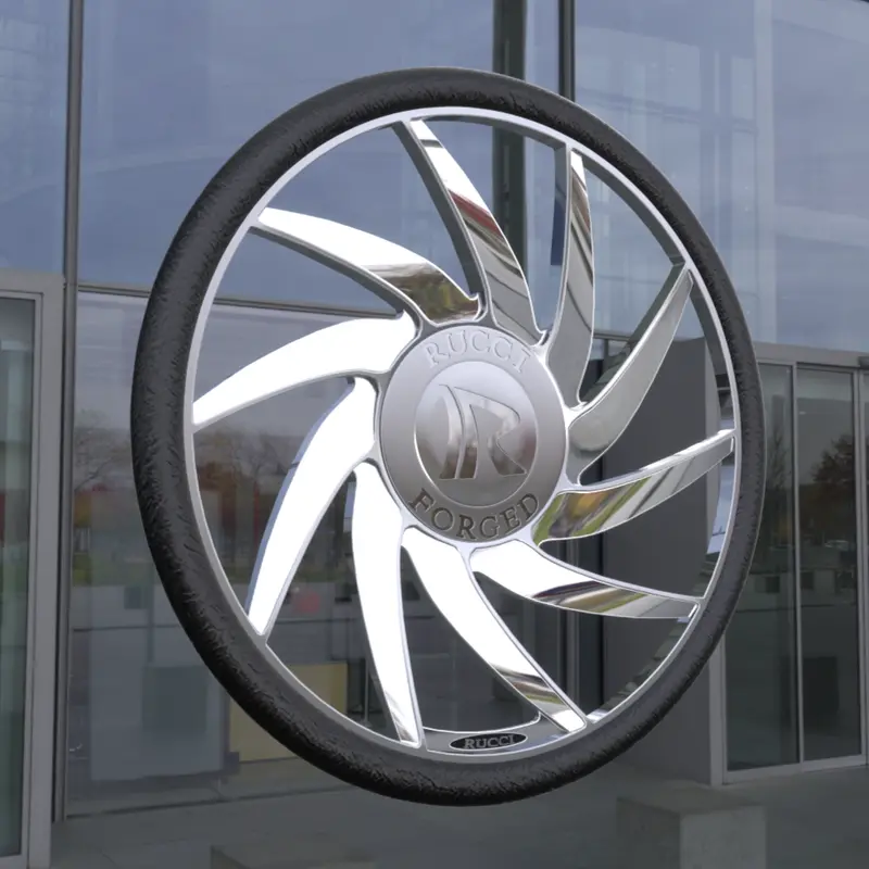 Rucci Helix Steering Wheel 1