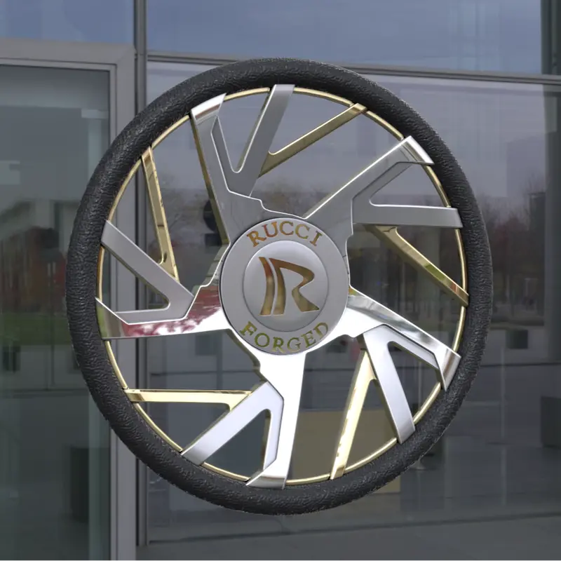 Rucci Mega Steering Wheel. 1
