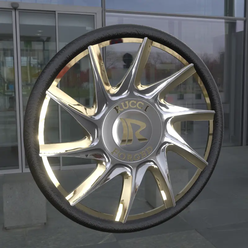 Rucci Spada Steering Wheel 1