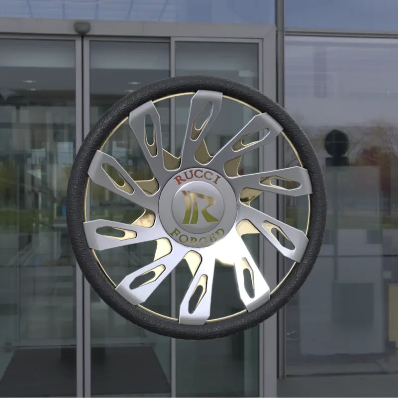 Rucci Tflon Steering Wheel 1