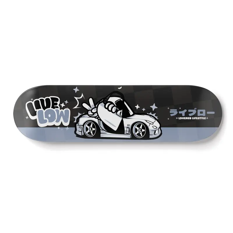 Rx7 さようなら Skate Deck (Limited Edition) 1