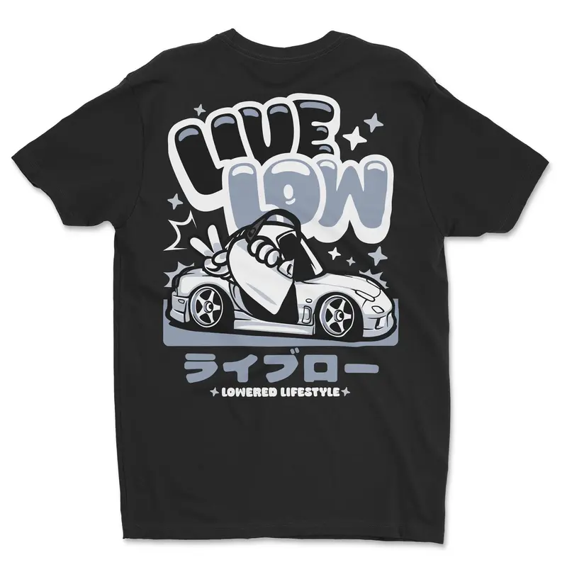 Rx7 Live Low Shirt 1