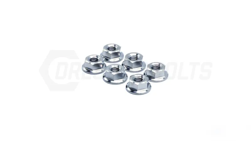 S54B32 Engine Cover Titanium Bolt Kit – OEM-Style Dress-Up Hardware