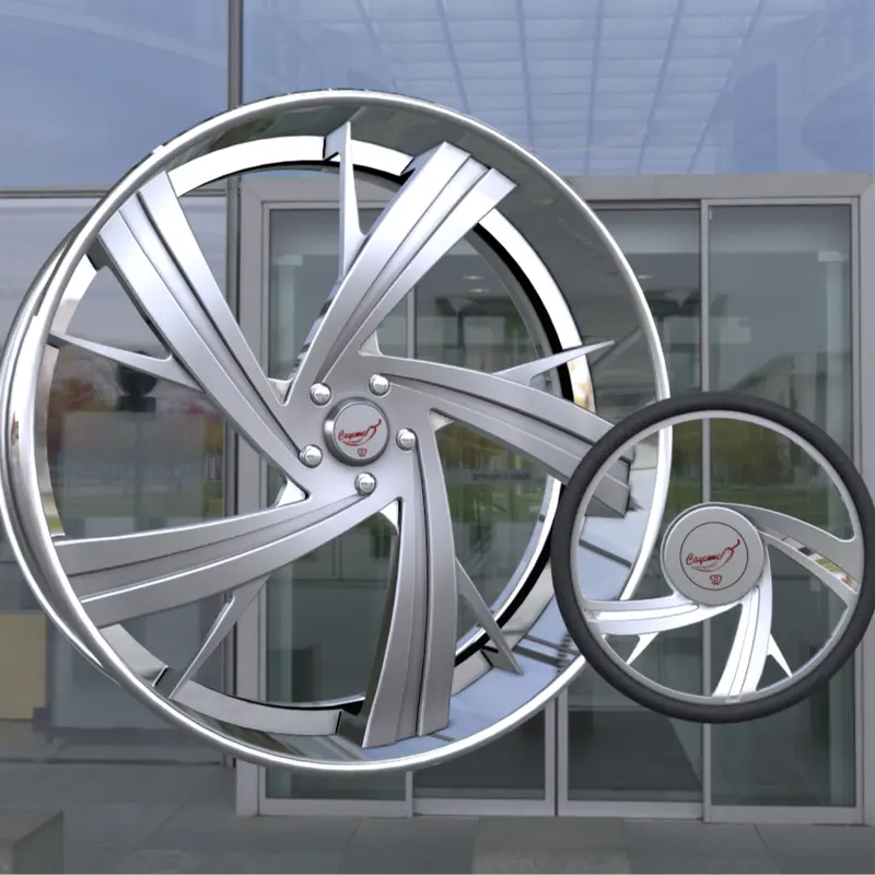 Sd Forged Cayenne Set 1