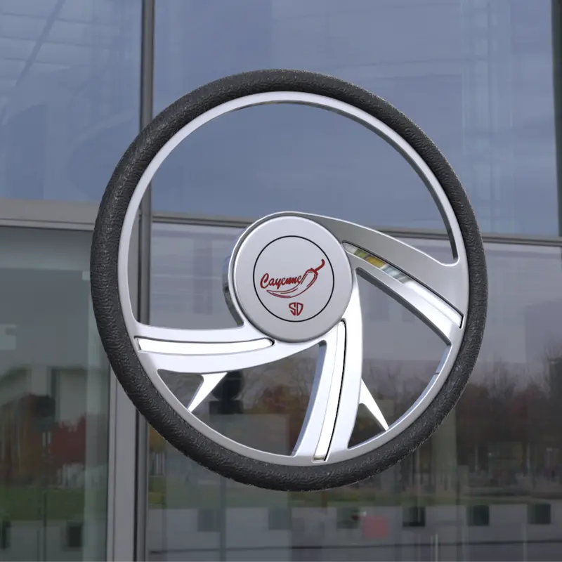Sd Forged Cayenne Steering Wheel 1