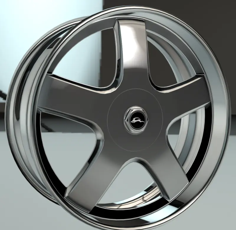 Sd Forged Impala Replica Ss 1