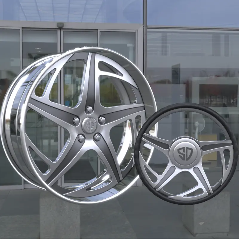 Sd Forged Sickle Set 1