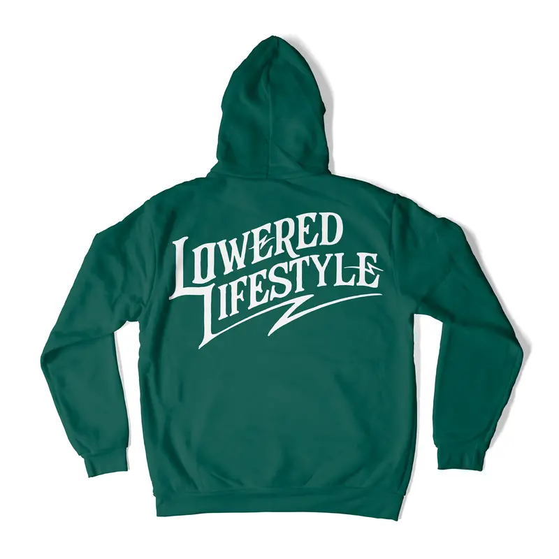 Signature Shop Hoodie Forest Green 1