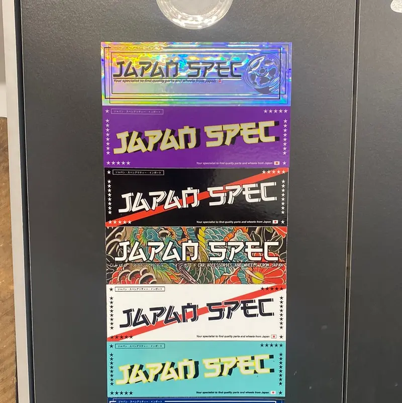Slap Stickers Japan Spec 1