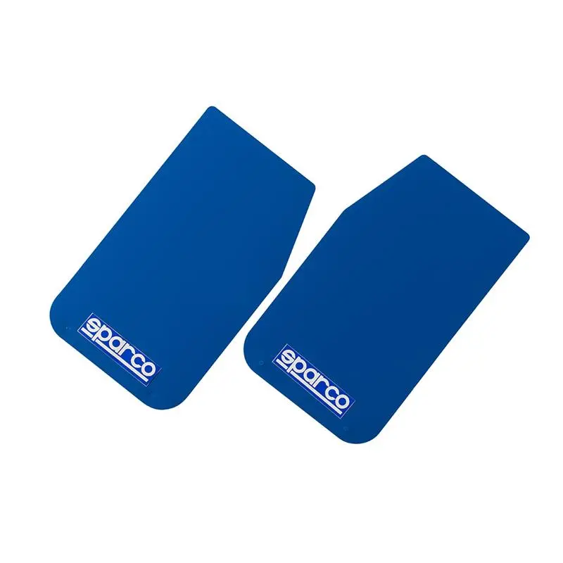 Sparco Mud Flap Pair Blue 1