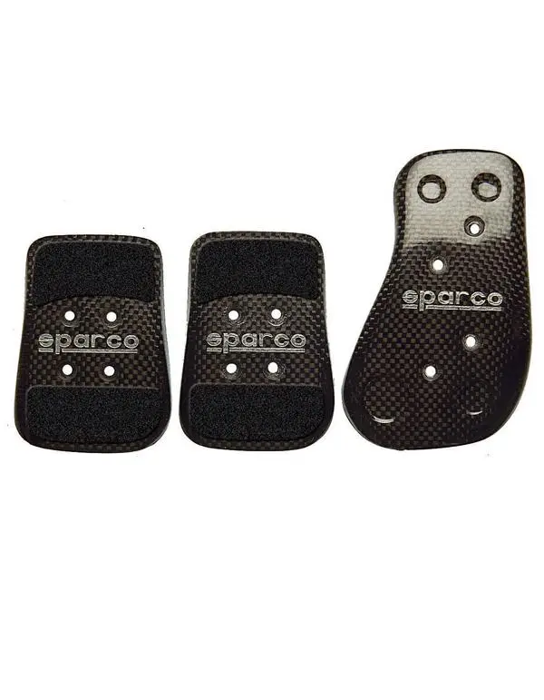 Sparco Pedal Kit Carbon Fiber 1