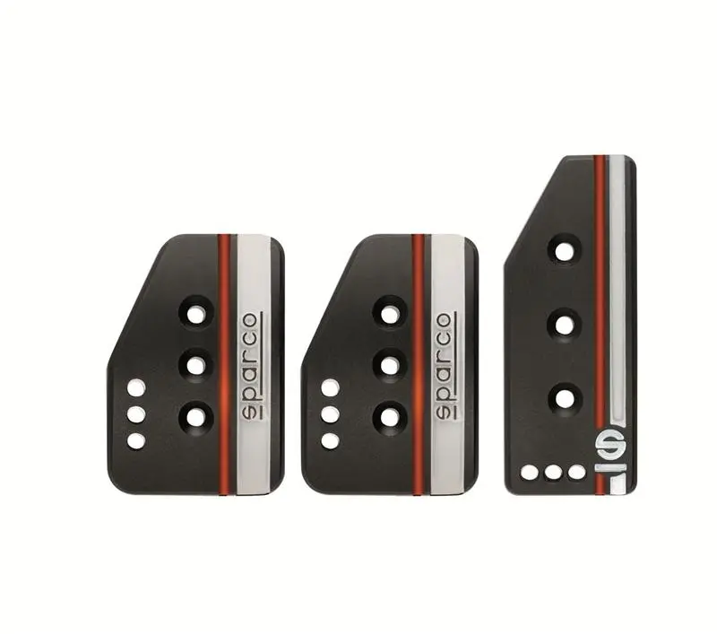 Sparco Pedal Set Settanta Short Black 1