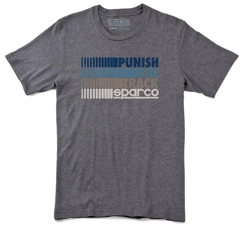 Sparco T-Shirt Punish Gry Med 1