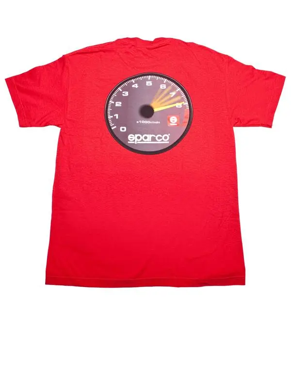 Sparco T-Shirt Tach Blk Med 1