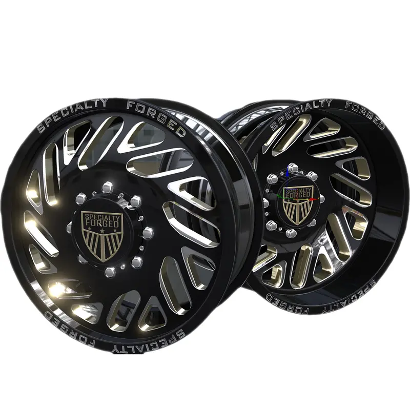 Specialty Forged D015 Dually 1
