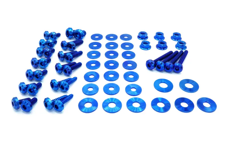 Stage 1 Titanium Hardware Engine Bay Kit - Bmw E82 135I (2007-2012) 4