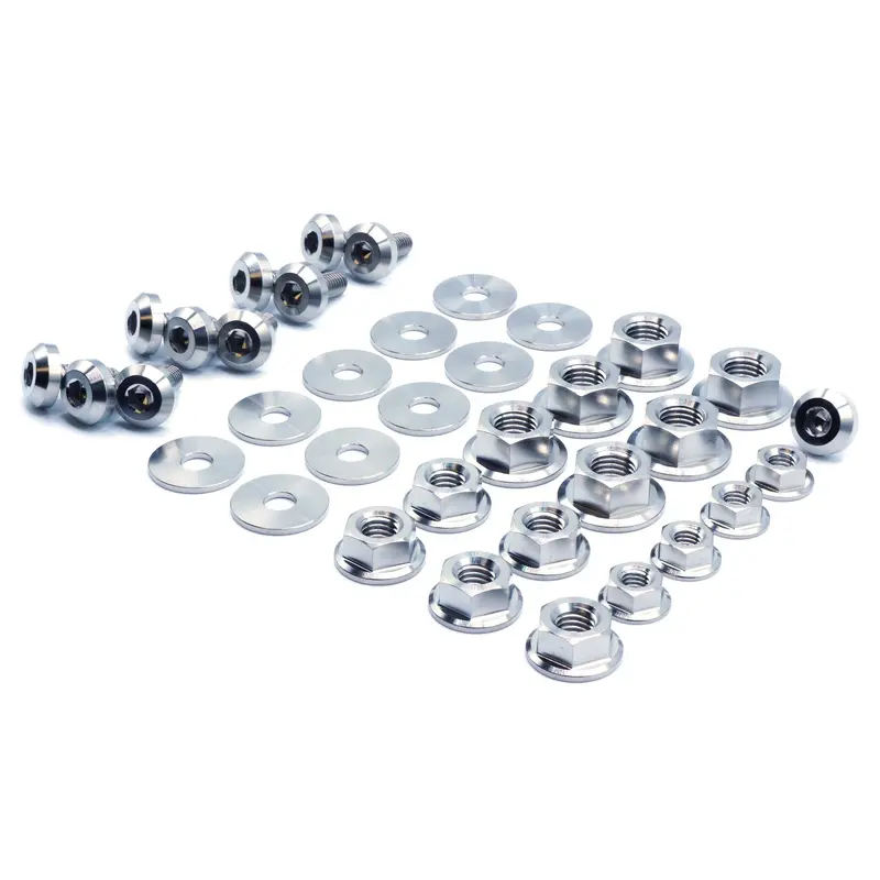 Stage 1 Titanium Hardware Engine Bay Kit - Subaru Wrx (2022+) 1