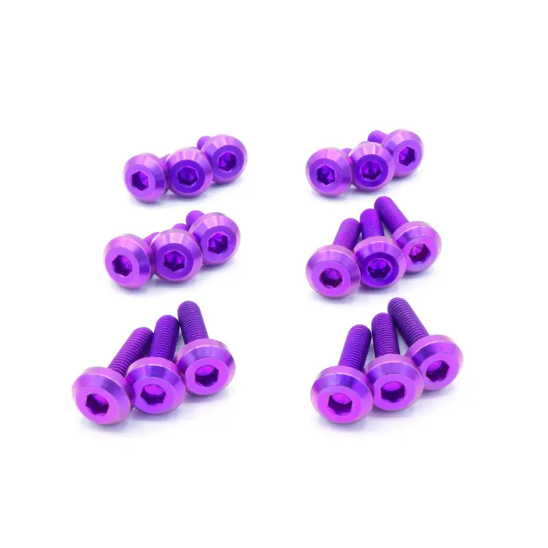 Stage 1 Titanium Hardware Engine Kit - 4G63 Engine 1